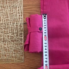 しっかりしたエコバッグ２枚セットの画像