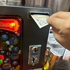 ジャックポットjp 卓上ゲーム機　両替機　スロットの画像