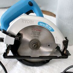 RYOBI 丸ノコ（ブレーキ付）MW-46Aの画像