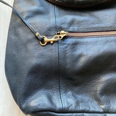 レザー　黒　リュック　HIRAMEKI　レディースラインの画像