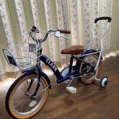 美品の子供用自転車１６インチ子供自転車　