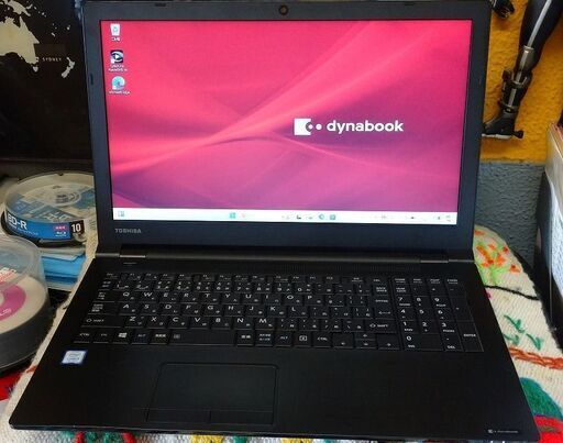 ノートパソコン TOSHIBA dynabook B65/M Core i5