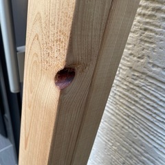 2×4     135cm×2本の画像