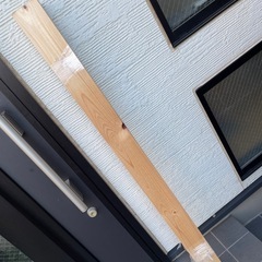 2×4     135cm×2本の画像