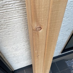 2×4     135cm×2本の画像