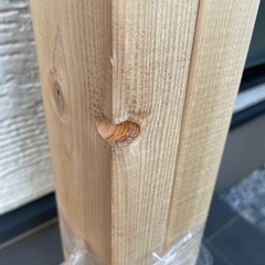 2×4     135cm×2本の画像