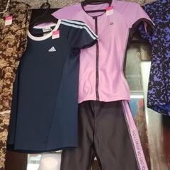 子供襦袢セット980円.  ベネトン   11号水着、アディダス、プーマ他 - 高槻市