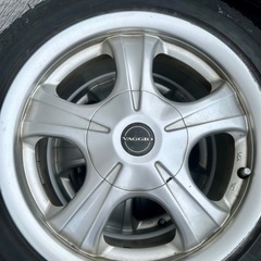 VAGGIO タイヤホイール４本セット　185/55R15 81...