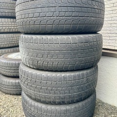 VAGGIO タイヤホイール４本セット　185/55R15 81Q マルチ4H.8H  PCD100  114.3  冬タイヤ　スタッドレス　15インチの画像