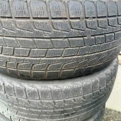 VAGGIO タイヤホイール４本セット　185/55R15 81Q マルチ4H.8H  PCD100  114.3  冬タイヤ　スタッドレス　15インチの画像