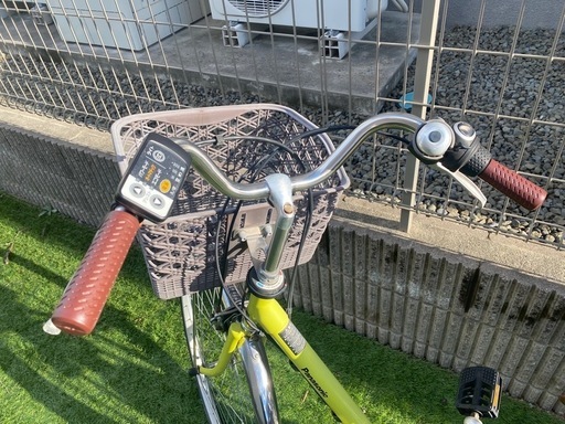 ※受渡決まりました　パナソニック　電動自転車　