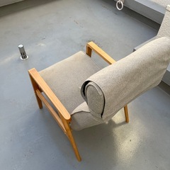 ニトリ　リクライニングチェア　の画像