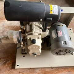 ジャンク アンレット ルーツブロワ BSR-25C 0.75kw