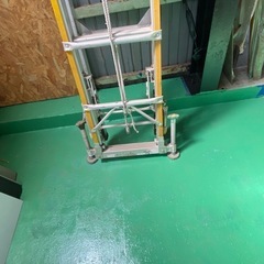 NAKAO ナカオ 3-6KS 3連ハシゴ 梯子 わの画像