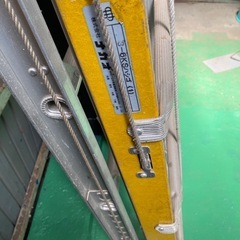 NAKAO ナカオ 3-6KS 3連ハシゴ 梯子 わの画像