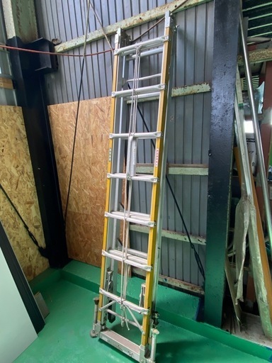 NAKAO ナカオ 3-6KS 3連ハシゴ 梯子