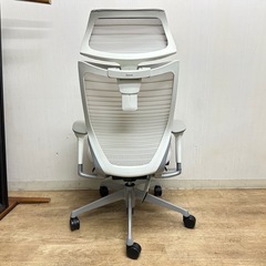 ⭐️激安価格⭐️▲ オカムラokamura Baron バロンチェア エクストラハイバック 可動ヘッドレスト アジャストアーム メッシュチェア 店頭引取可の画像