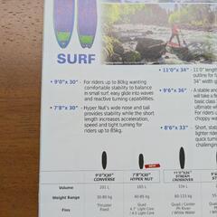 STARBOARD  CONVERSE ZEN 9'0" スターボードの画像