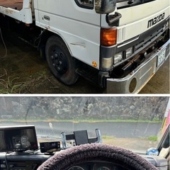 タイタン‼️積載車‼️値下げします(｢･ω･)｢の画像