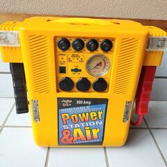 【ジャンク品】ジャンプスターター Power&Air STATION
