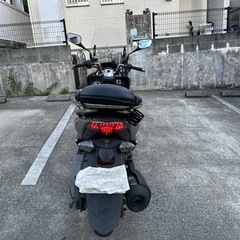 ヤマハマジェステイ155の画像