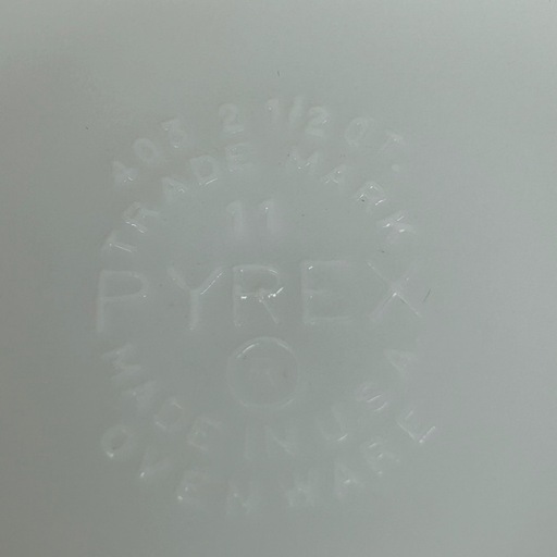 k0910606 PYREX パイレックス 耐熱ガラス ボウル 大 2個セット ヴィンテージ 米国製 USA キッチン 雑貨 コレクシ