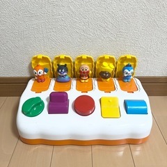 アンパンマン ひらいてぴょこん