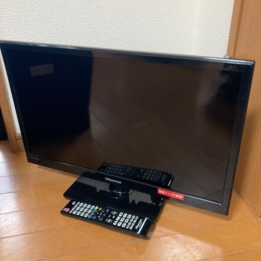 ハイセンス 23インチ液晶テレビ 初期化済み　HS23A220 2014年製/J093-27