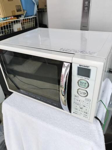 シャープ　オーブンレンジ　2015年製