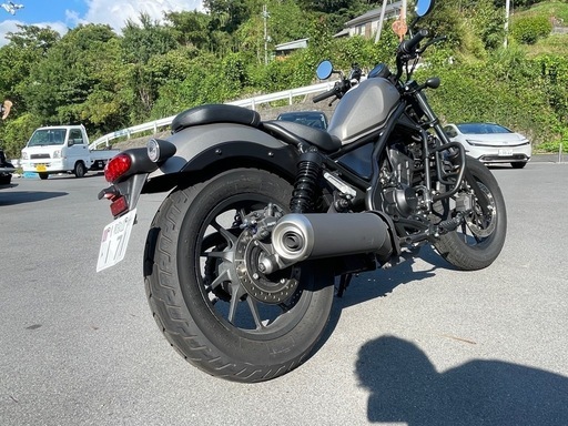 新車同様！レブル250 すぐ乗れます。