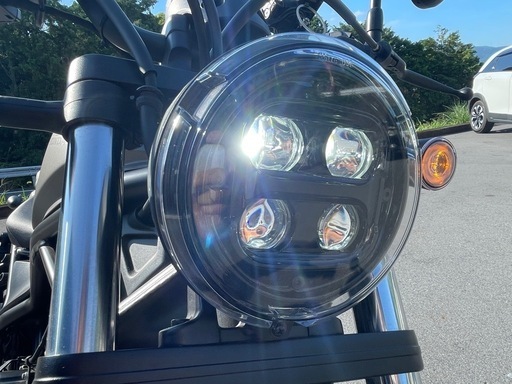 新車同様！レブル250 すぐ乗れます。