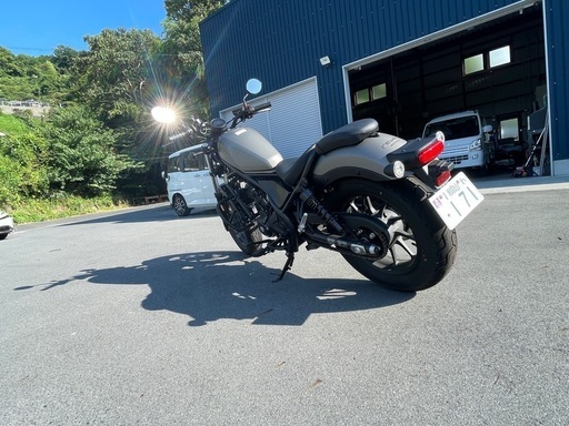 新車同様！レブル250 すぐ乗れます。