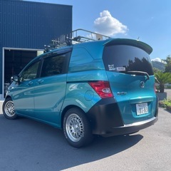 有名店製作車両！フリードスパイク！ファイブマートusdm JDMの画像