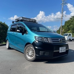 有名店製作車両！フリードスパイク！ファイブマートusdm JDM