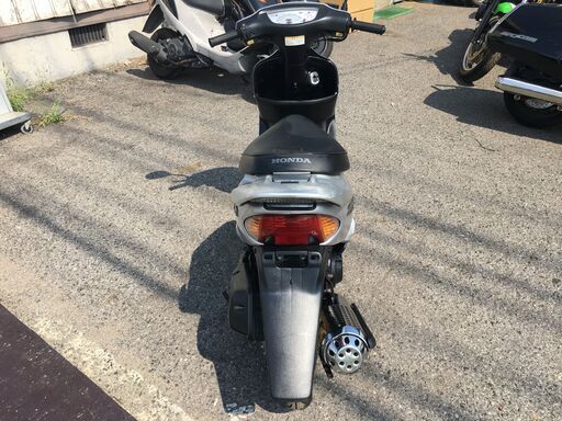 ホンダ ライブDio ZX AF35 実働 書類付き フル純正 2スト レストア