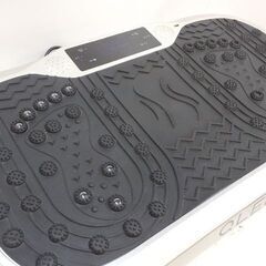 ★ 新札幌 QLEE LMS-S012 振動マシン ブルブルマシン 脂肪燃焼 ダイエット / No.2780 ★の画像