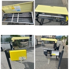 No1　タイショー　グランドソワー NPS-140 肥料散布機　DC12V トラクター パーツ スタンド　散布 リモコンの画像