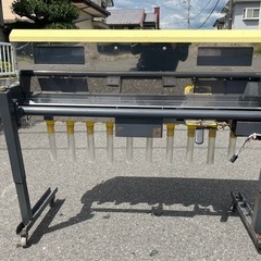 No1　タイショー　グランドソワー NPS-140 肥料散布機　DC12V トラクター パーツ スタンド　散布 リモコンの画像