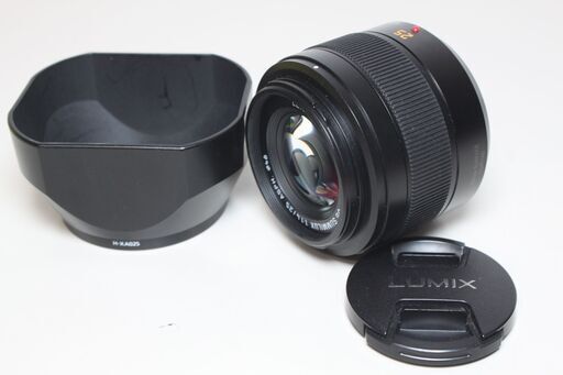 【現状品】Panasonic/LEICA DG SUMMILUX 25mm F1.4 II ASPH./単焦点レンズ ⑥