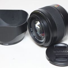 【現状品】Panasonic/LEICA DG SUMMILUX 25mm F1.4 II ASPH./単焦点レンズ ⑥