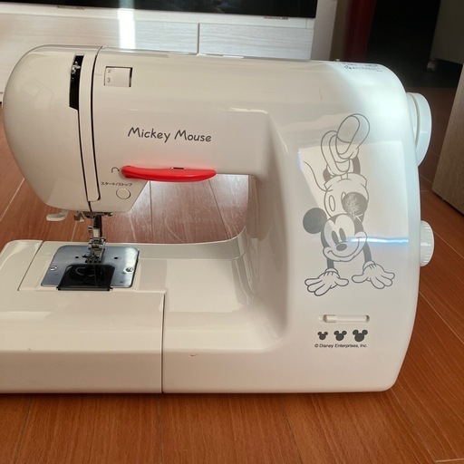 ミッキーマウス　ミシン