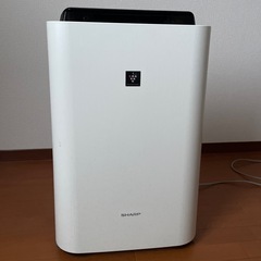 プラズマクラスター空気清浄機、値下げ可です❗️の画像