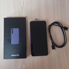 Galaxy S24　新品動作確認のみの画像