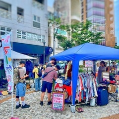 第9回美栄橋駅前フリマ