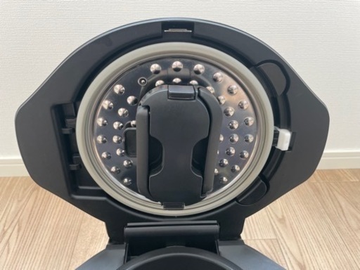 美品　SHARP ヘルシオ ホットクック KN-HW16G-B 黒