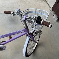 自転車　子どもの画像