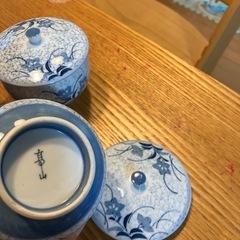 有田焼　湯呑みの画像