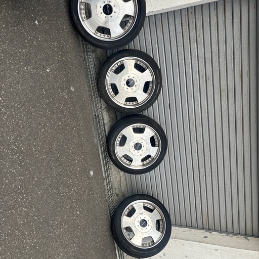 ワーク 18インチディッシュ ６穴