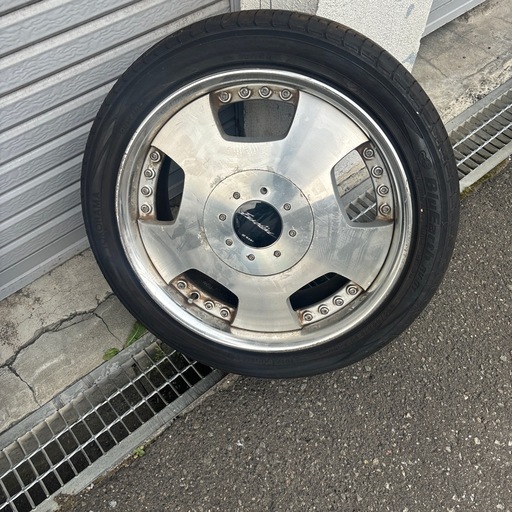ワーク 18インチディッシュ ６穴
