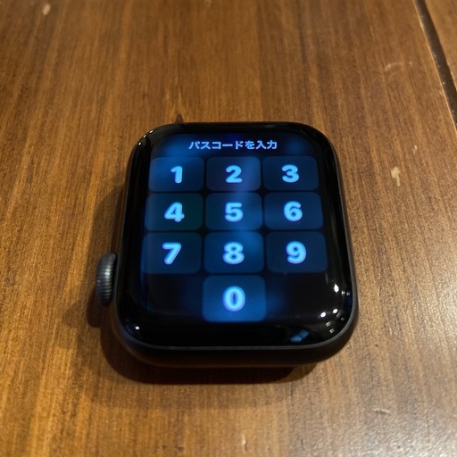 お取引中です。美品　アップル　ウォッチ6　 Apple Watch series  6  40㎜